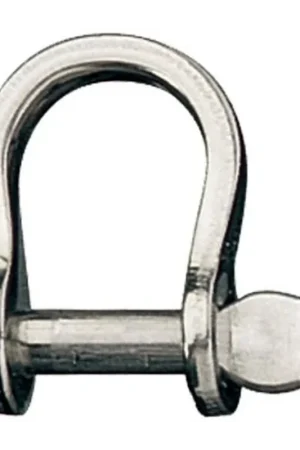 Manille lyre 4mm forgée inox Prix Choc