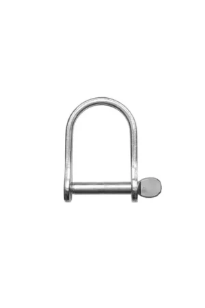 Manille large 5mm forgée inox Seulement Aujourd'hui