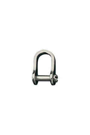 Acheter En Ligne Manille droite à vis 4mm forgée inox