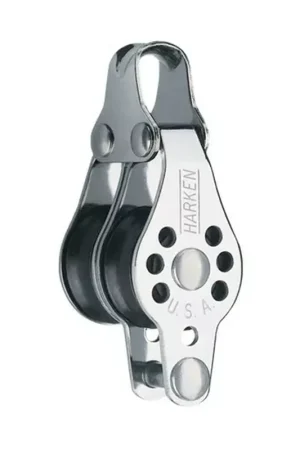 Prix Cassé Poulie double ringot 22mm Micro