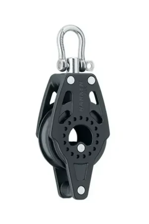 Vente Directe Poulie simple ringot émerillon 40mm Carbo Air