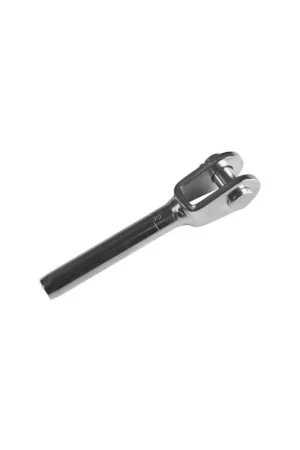 Dernier Modèle Embout à sertir chape fixe Ø3mm axe 5mm