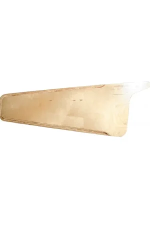 Dérive Caravelle (plastique) bois CP Vernis 12 plis Bon Marché