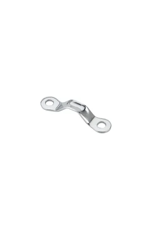 Must-Have Pontet inox 38x9x5mm profil bas (la paire)