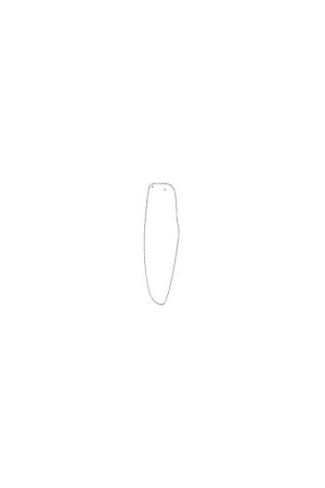 Lame de safran White Knight Hobie 18 Dernière Chance