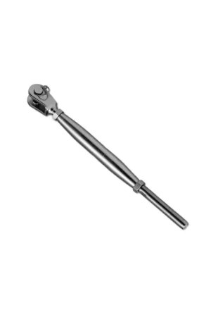 Expédition Rapide Ridoir inox 5mm chape soudée/embout à sertir Ø2.5mm