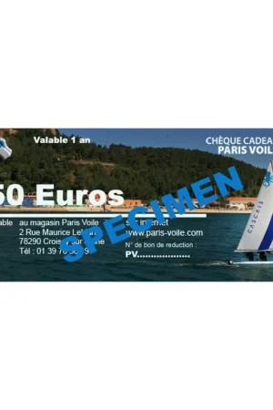 Chéque cadeau 50€ Prix Réduit