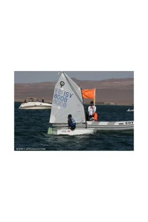 Offre Exclusive Pose N° de voile sur voile (N° non inclus) Optimist