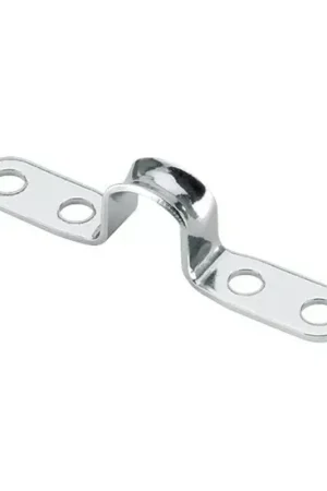 Pontet inox 70x16x6mm 4 points de fixation Offre Spéciale