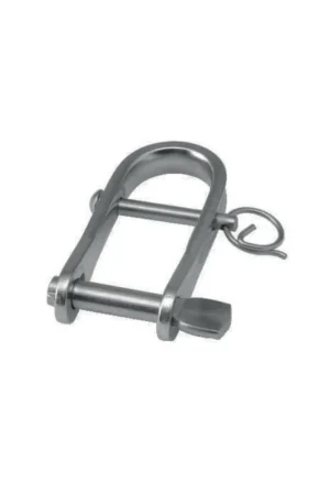 Manille rapide imperdable à barrette amovible Ø6mm tôlée inox Promotion