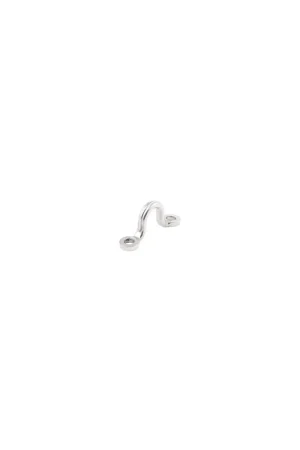 Pontet inox tôlé 33x14x4mm Meilleur Choix