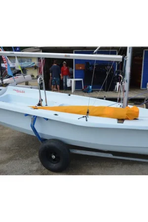 Kit grosses roues pour chariot mise à l'eau galva pour Bahia® Produit De Marque