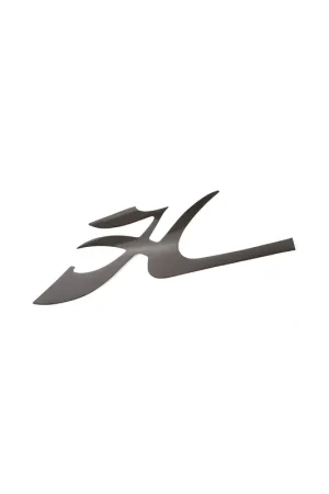 Autocollant coque Flying H Noir 150mm Satisfait Ou Remboursé