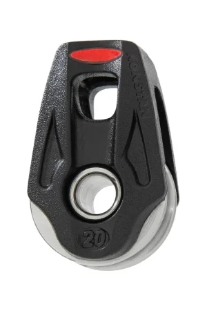 Achat Immédiat Poulie simple 20mm forte charge à lashing Orbit Block™