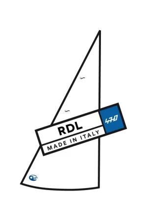 Foc 470 Dacron régate Radial Paiement Sécurisé