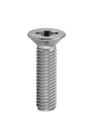 Vis inox méca TF Ø8mm A4 Achat Immédiat