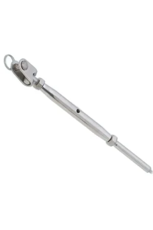 Ridoir inox 5mm chape articulée/embout à sertir Ø2.5mm Livraison Express