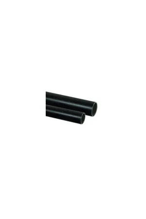 Acheter Direct Tube alu anodisé 63x2.5mm Noir Taille 1m