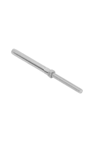 Commander Vite Embout à sertir fileté droite filetage M5 câble 2.5mm