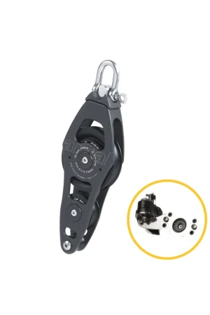 Acheter Direct Poulie violon émerillon ringot taquet à billes Ø70/44mm