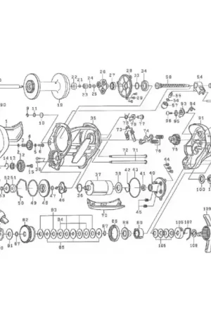Retour Gratuit Pièce détachée Moulinet Daiwa Tanacom 1000 - Pièce 58 - 6G8354011
