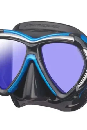 Offre Du Jour Masque de plongée Tusa Paragon Noir/Bleu