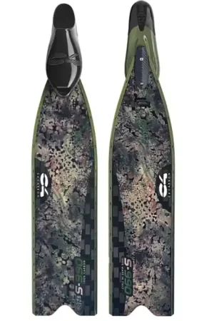 Expédition Rapide Palmes carbone chasse sous marine C4 S-990 Camu