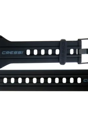 Bracelet universel Cressi pour Ordinateur - Noir logo gris Prix Réduit