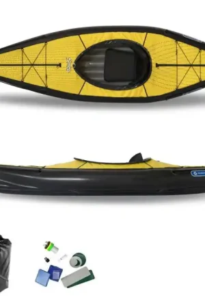 Kayak Gonflable Gumotex Swing 1 Prix Réduit