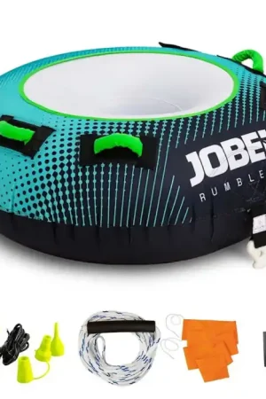 Pack Bouée tractée 1 personne Jobe Rumble Teal Prix Cassé