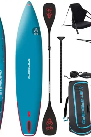 Must-Have Sup Paddle Gonflable Starboard Deluxe Touring Lite 12.6 Kayak Set 2026