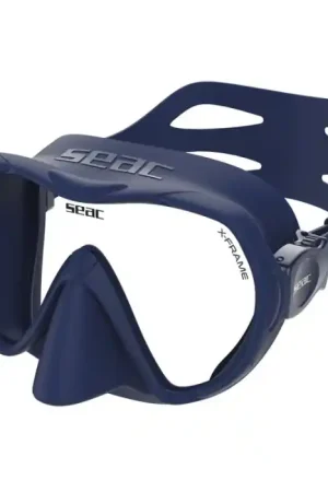 Acheter En Ligne Masque de snorkeling Seac Sub X-Frame Bleu