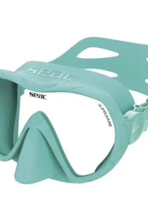 Offre Spéciale Masque de snorkeling Seac Sub X-Frame Tiffany