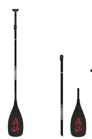 Pagaie SUP Starboard Tufskin Lima Carbone F35 3P Meilleure Vente