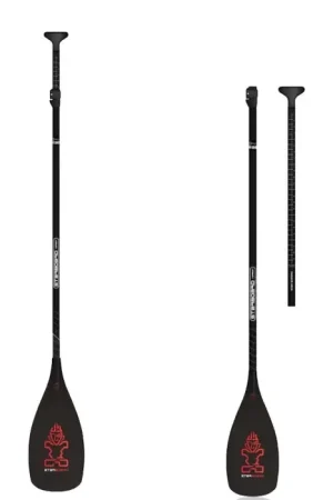 Authentique Pagaie SUP Starboard Tufskin Lima Carbone F35 2P