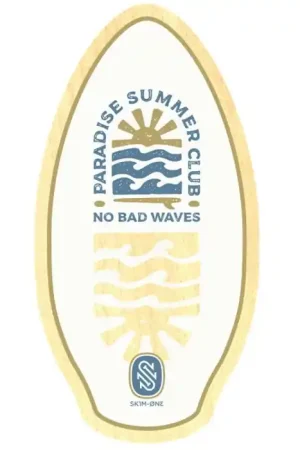 Réduction Skimboard bois Skim One Paradise 41