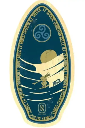 Skimboard bois Skim One Breizh 41 Prix Cassé