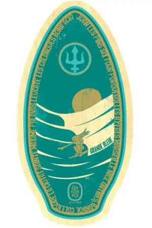 Offre Spéciale Skimboard bois Skim One Grande Bleue 41