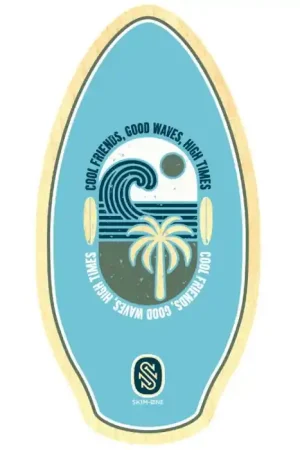 Skimboard bois Skim One High Times 44 Bon Marché