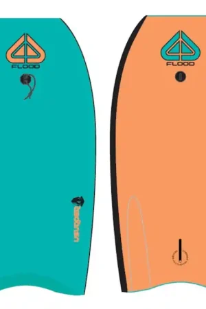 Commande En Gros Bodyboard Flood Usurper Teal/Fluro Orange 37