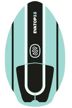 Skimboard bois Skim One EVA 35 Lite Green Pas Cher