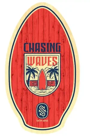 Meilleur Choix Skimboard bois Skim One Chasing 35