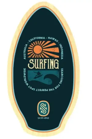 Skimboard bois Skim One Worldwide 37 Acheter En Ligne