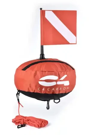 Bouée gonflable chasse sous marine C4 Sphera Prix Bas