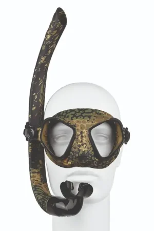 Super Prix Kit MT Chasse sous marine C4 Condor anti buée Meltemi - Camoskin med