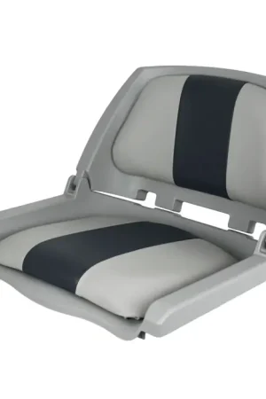 Siège bateau Cape Horn repliable confort Gris / Charcoal Offre Limitée