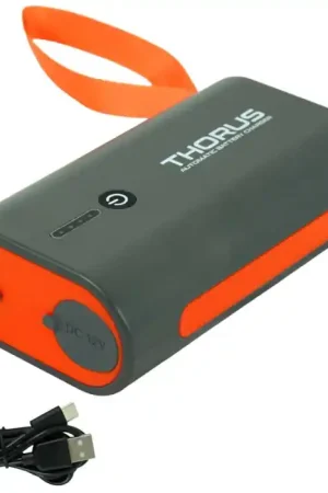 Expédié Aujourd'hui Batterie externe Thorus Booster Batterie 4 000 mAh prise allume cigare pour gonfleur électrique