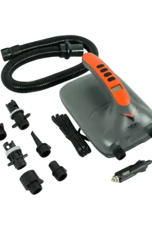 Populaire Gonfleur électrique Thorus Booster 8 Prise allume cigare réglage écran digital 12V 20PSI/1.4 Bar