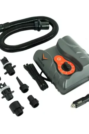 Super Prix Gonfleur électrique Thorus Booster 6 Prise allume cigare réglage molette 12V 16PSI/1.1 Bar