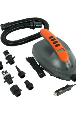 Meilleur Prix Gonfleur électrique Thorus Booster 7 Prise allume cigare réglage écran digital 12V 16PSI/1.1 Bar